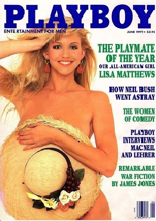 Playboy June 1991