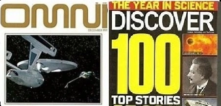 Omni and Discover Magazines