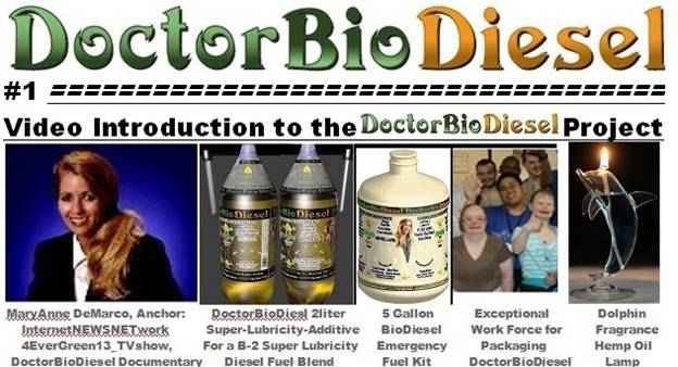 #1 Video instruction to the DoctorBioDiesel