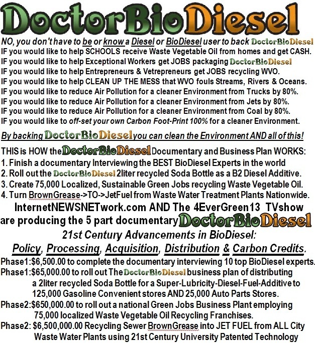 DoctorBioDiesel No, you don't have to be or know a Diesel or BioDiesel