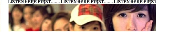 Listen here first