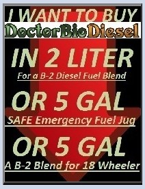 I want to buy DoctorBioDiesel