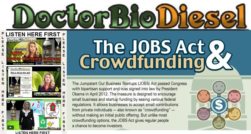 Listen here first. The JOBS Act & Crowdfunding