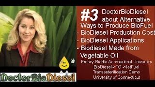 DoctorBioDiesel: BioDiesel Made from Vegetable Oil