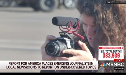 Click to play "How Report For America Is Boosting Local Journalism"
