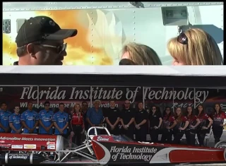 Jay Leno Jet Dragster in Prescott, Arizona